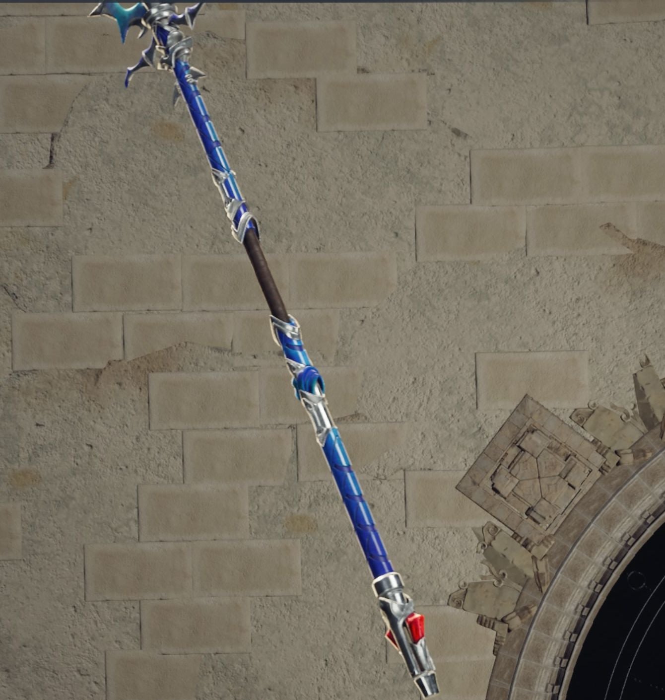 Aerith&rsquo;s Wizard’s Rod weapon in Final Fantasy 7 Rebirth.