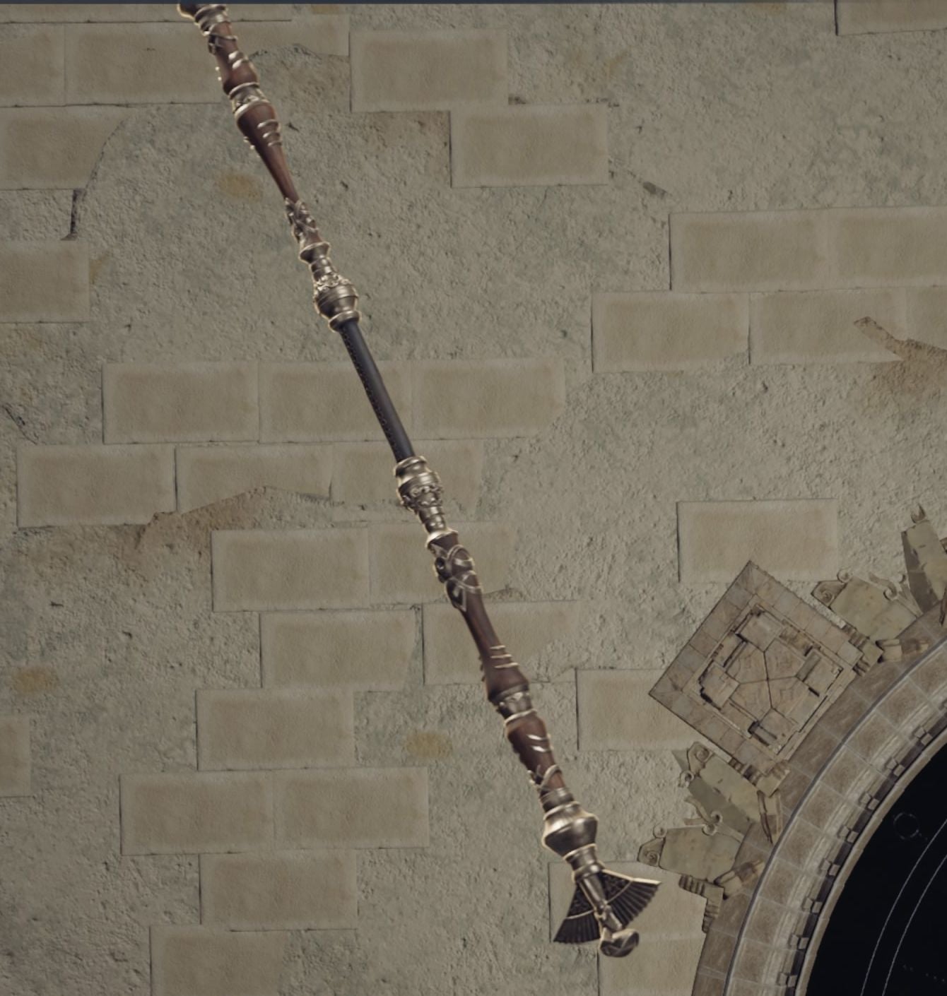 Aerith&rsquo;s Timeless Rod weapon in Final Fantasy 7 Rebirth.