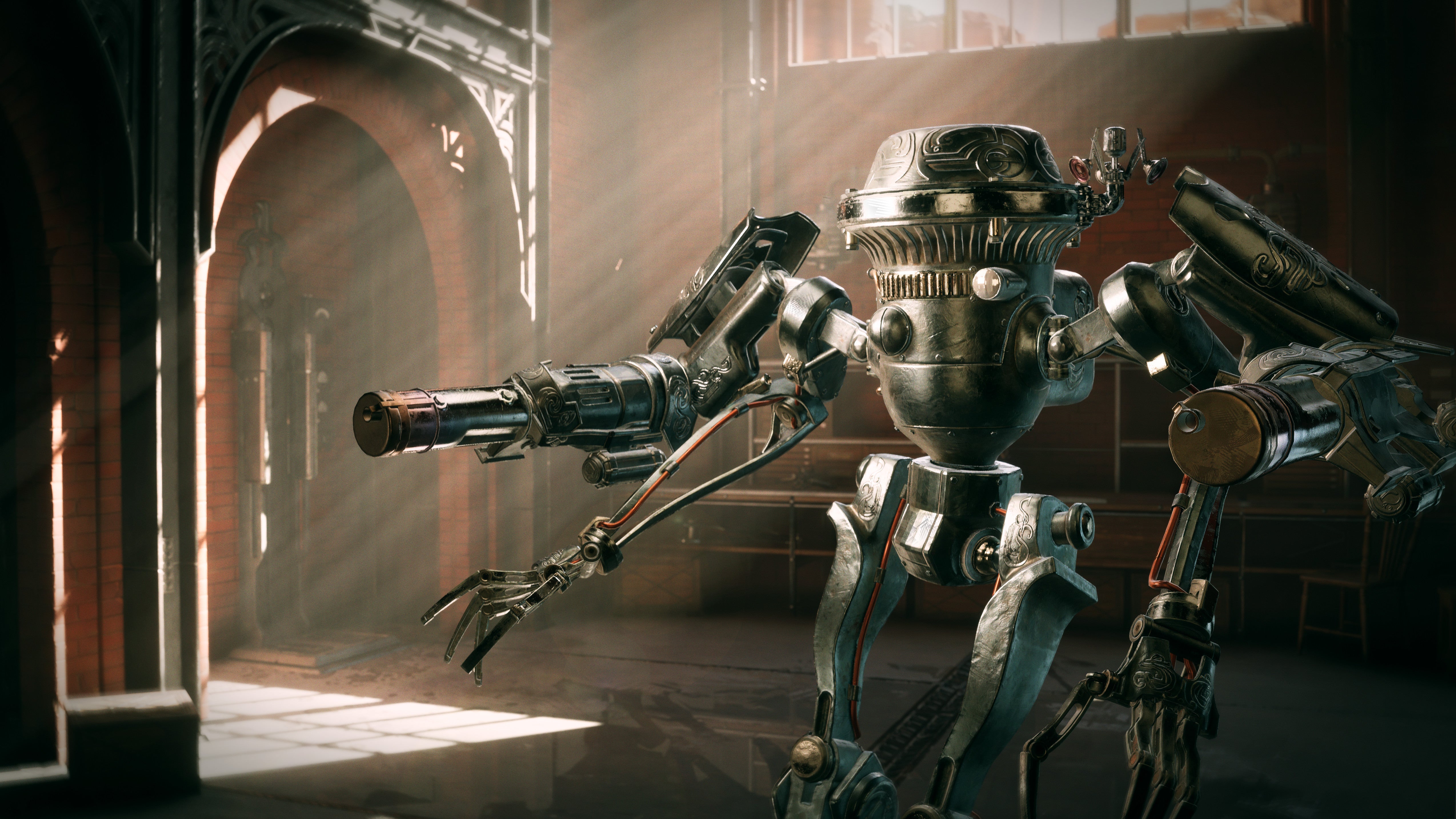 WolfEye's new first-person RPG is "an evolution" of Prey and Dishonored featuring mechs, magnets and a continuous world