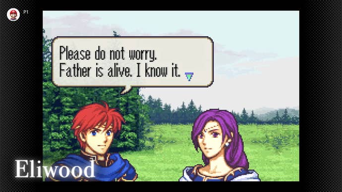 Fire Emblem for Game Boy Advance.