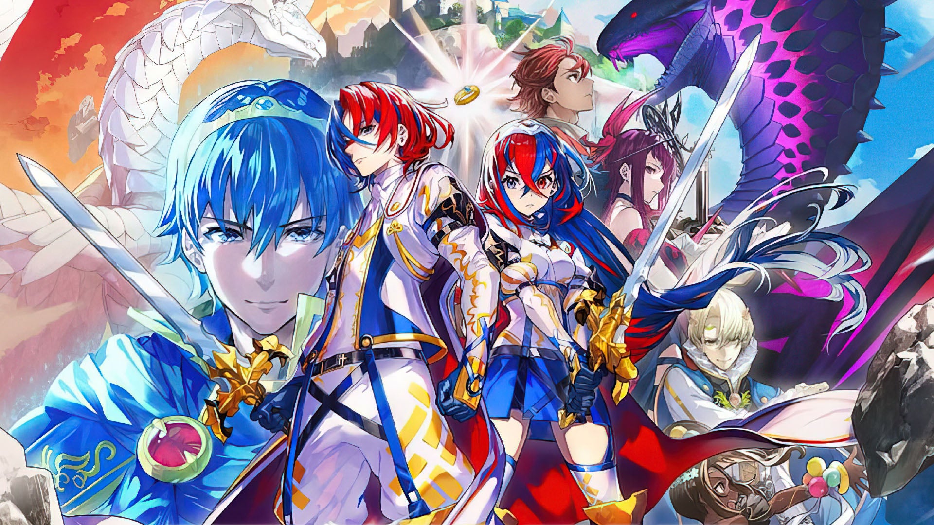 Fire emblem hot sale digital