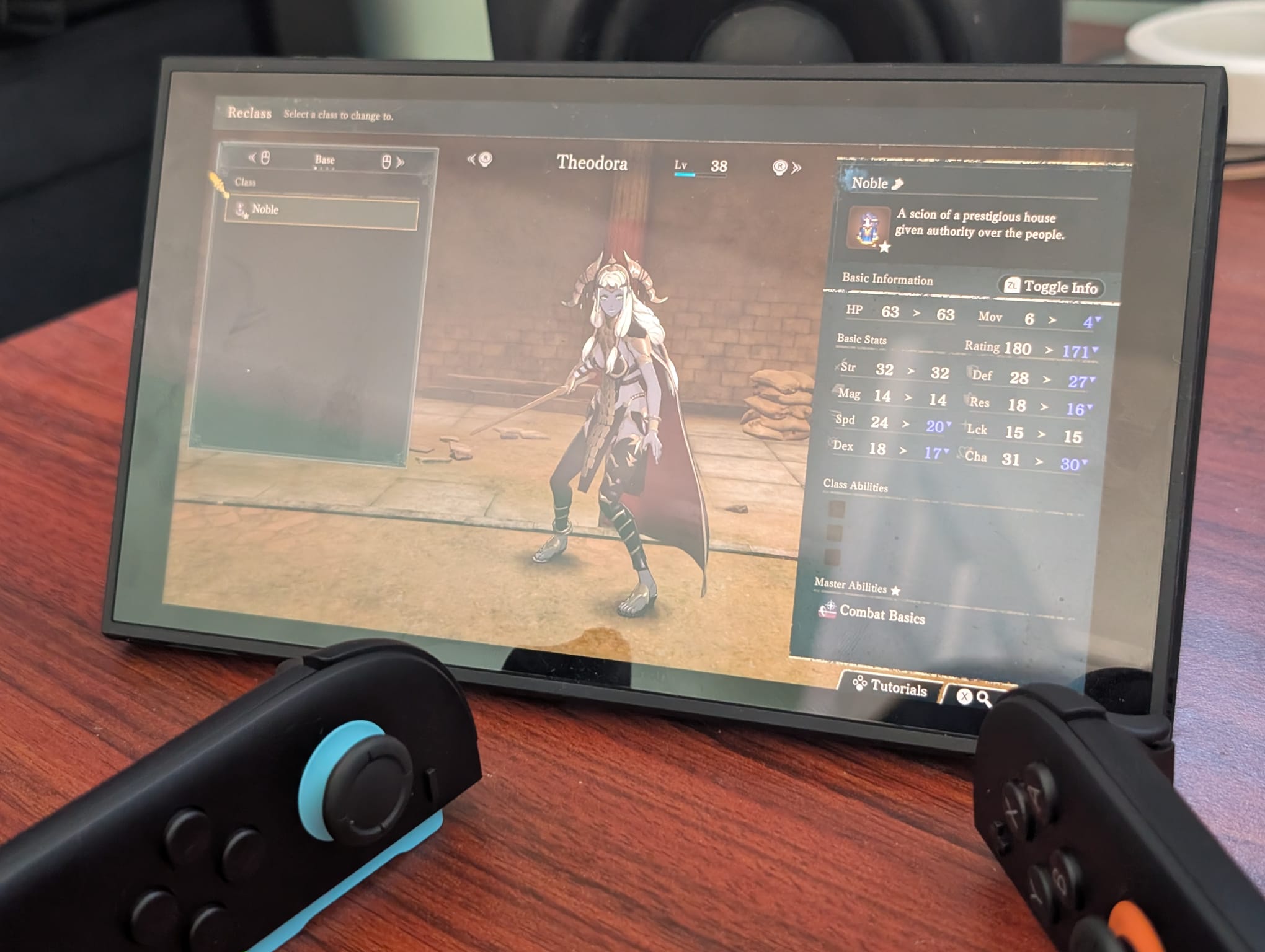 Fire Emblem: Fortune's Weave being played on a Switch 2 with mouse controls.