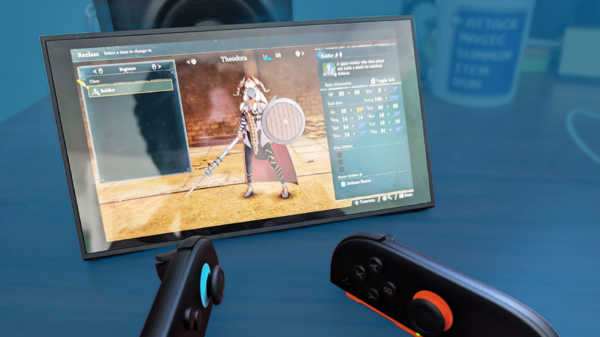 کنترل ماوس Fire Emblem: تجربهای روان و دقیق در Fortune's Weave