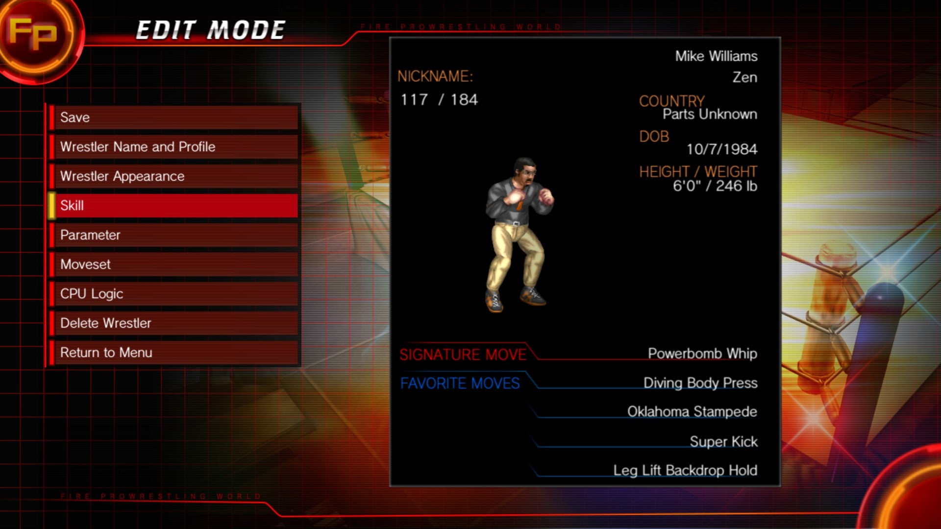 Fire Pro Wrestling World's Best Feature Is The Amazing Steam Workshop ...