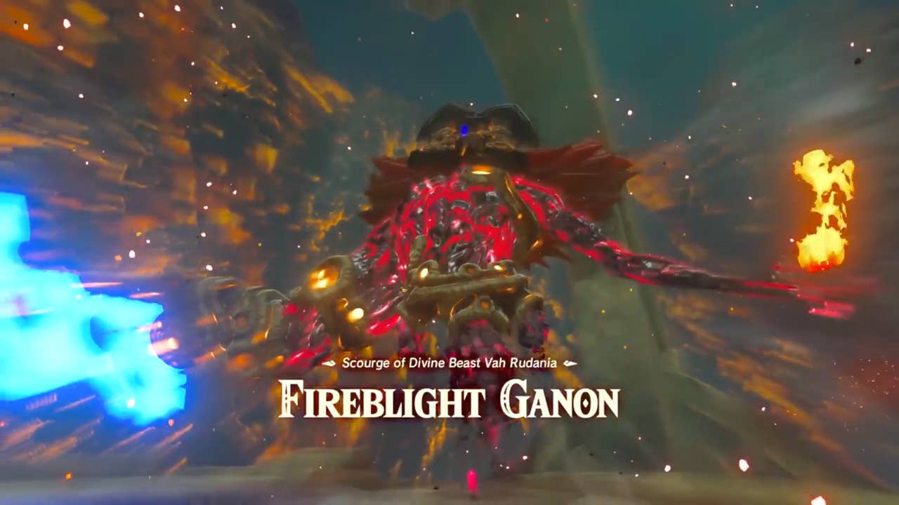 Breath of the Wild: How to Beat Fireblight Ganon | VG247