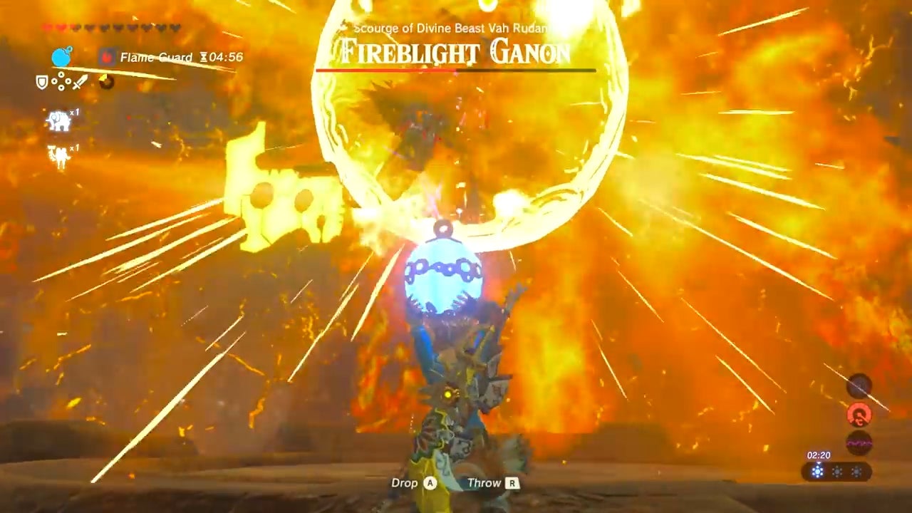 Breath of the Wild: How to Beat Fireblight Ganon - 3