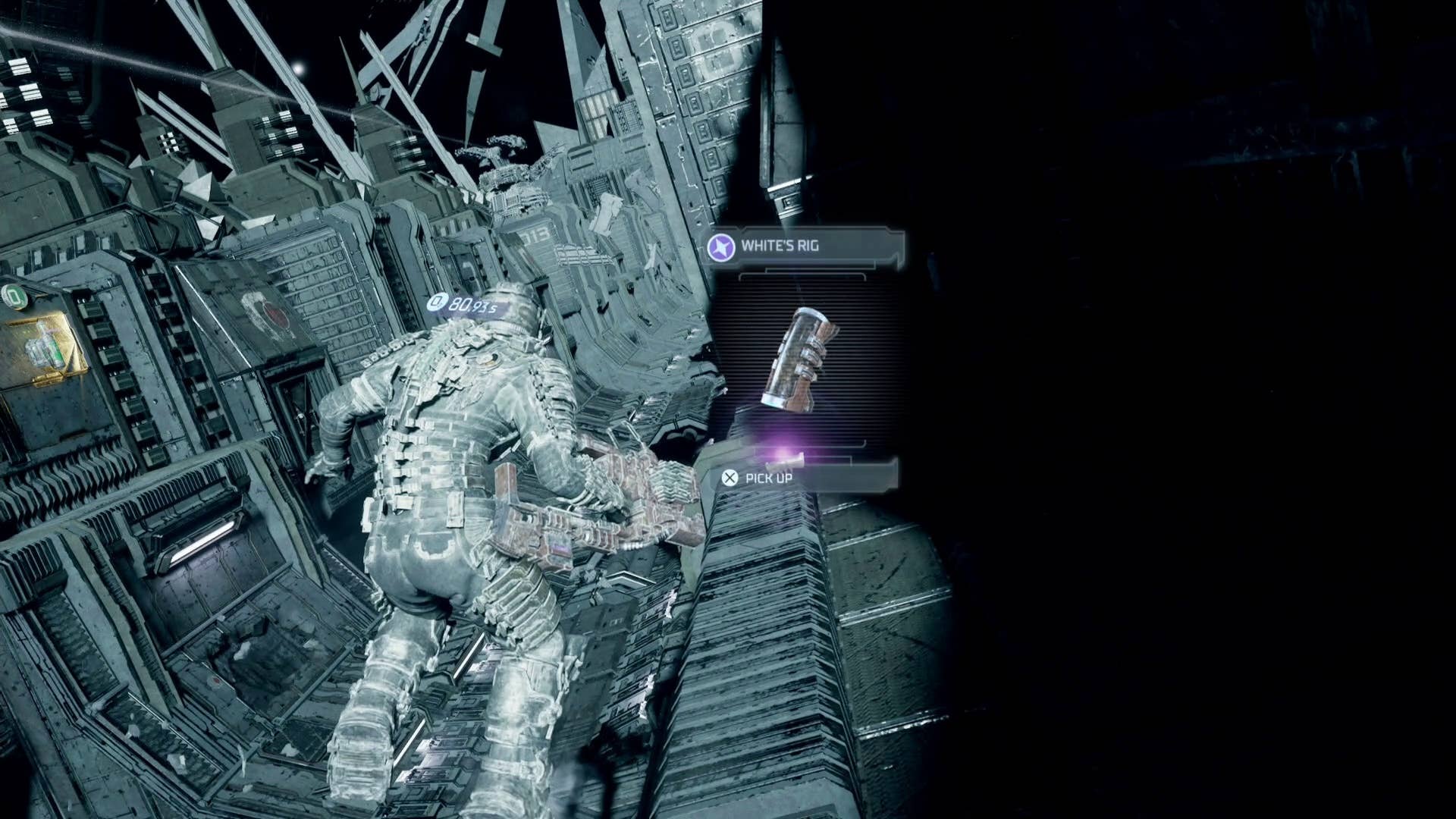 Dead Space Scan Rig Dead Space Master Override Rig locations for 'You Are Not Authorized ...