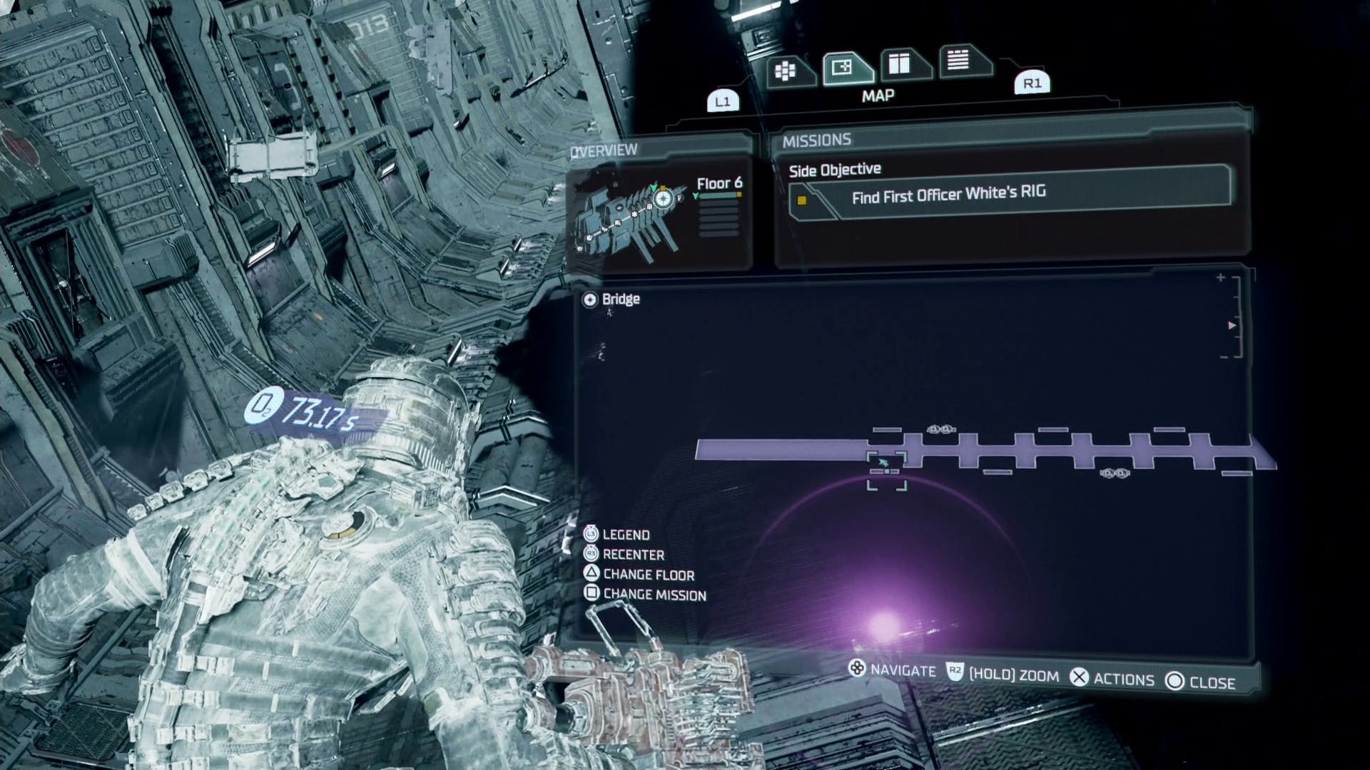 Dead Space Scan Rig Dead Space Master Override Rig locations for 'You Are Not Authorized ...