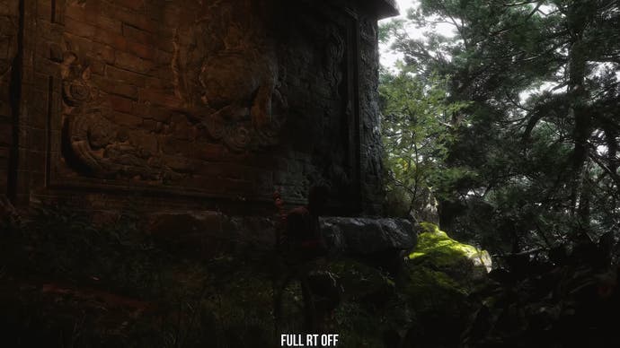 Full RT off in Black Myth Wukong