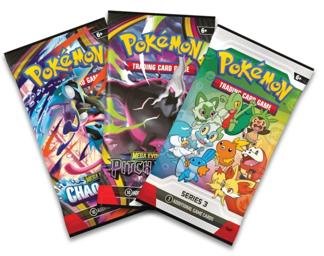 Pokémon TCG First Partner Series 3 chega em agosto