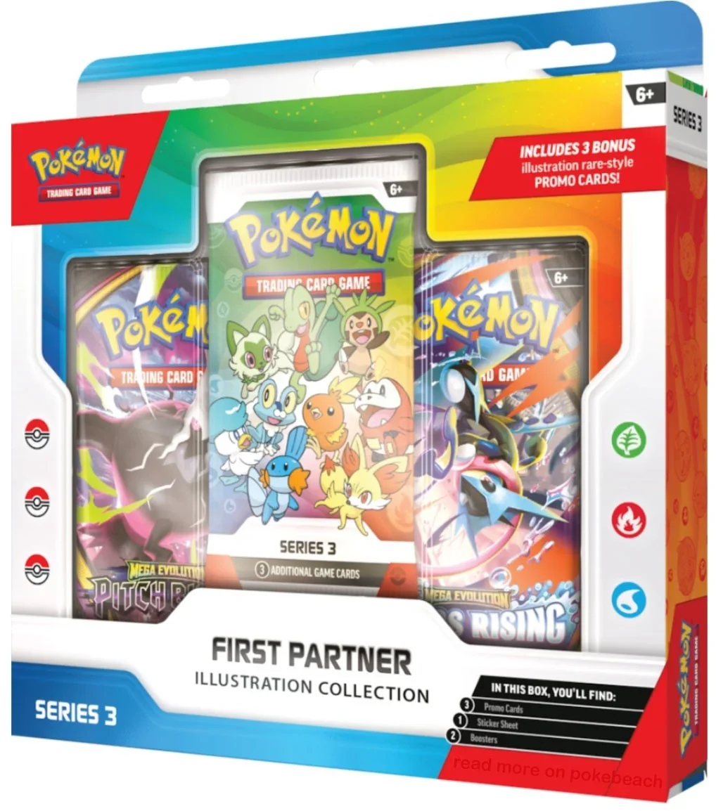 Pokémon TCG First Partner Series 3 chega em agosto | Eurogamer.pt