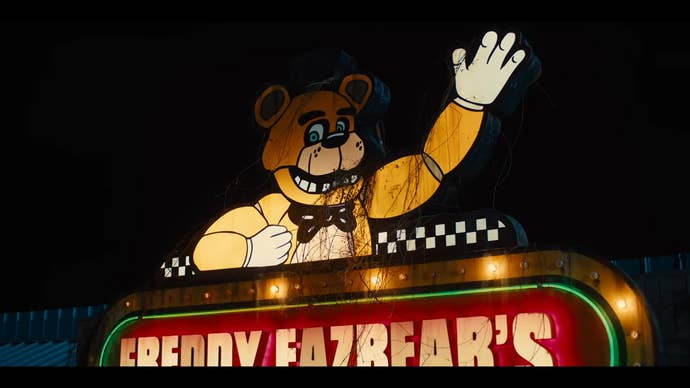 Five Nights At Freddy’s film still.