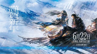 Nova arte de Final Fantasy 16 para o Ano Novo