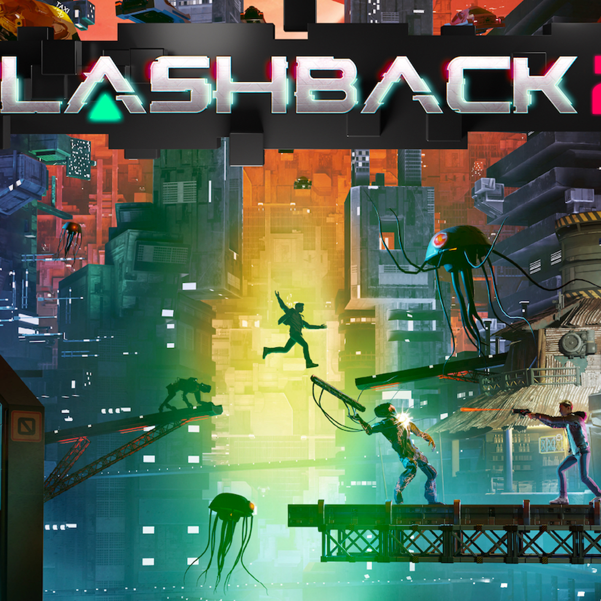 Flashback Game Art Flashback (Genesis) The Cover Project