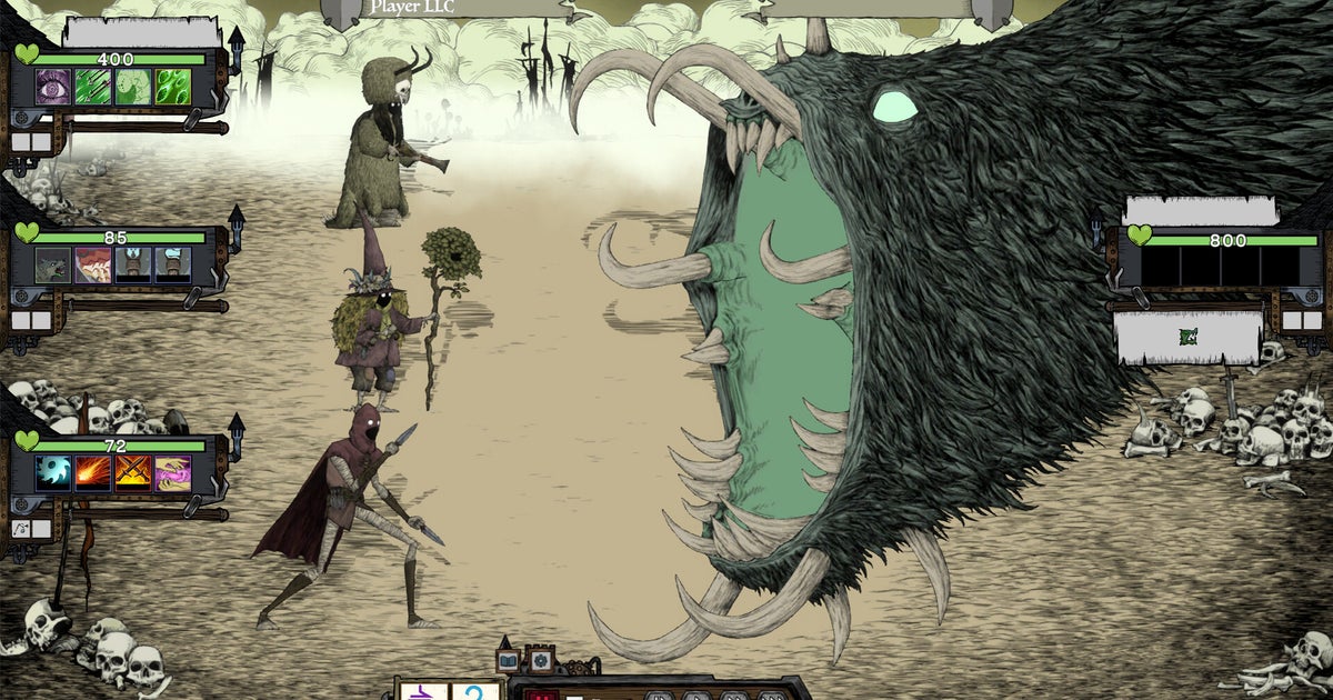 Flask is a grim brew of homunculus autobattling and hand-drawn alchemy, and it’s got a new demo on Steam