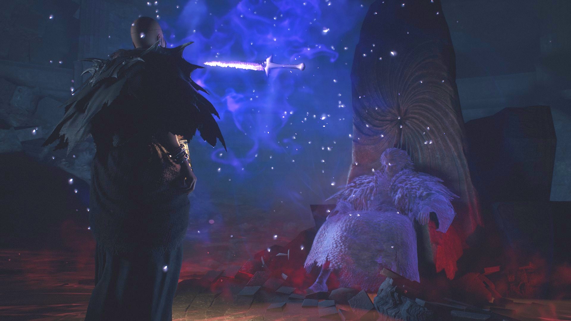 A screenshot for the quest Flickering Shadows in Dragon's Dogma 2. - 17