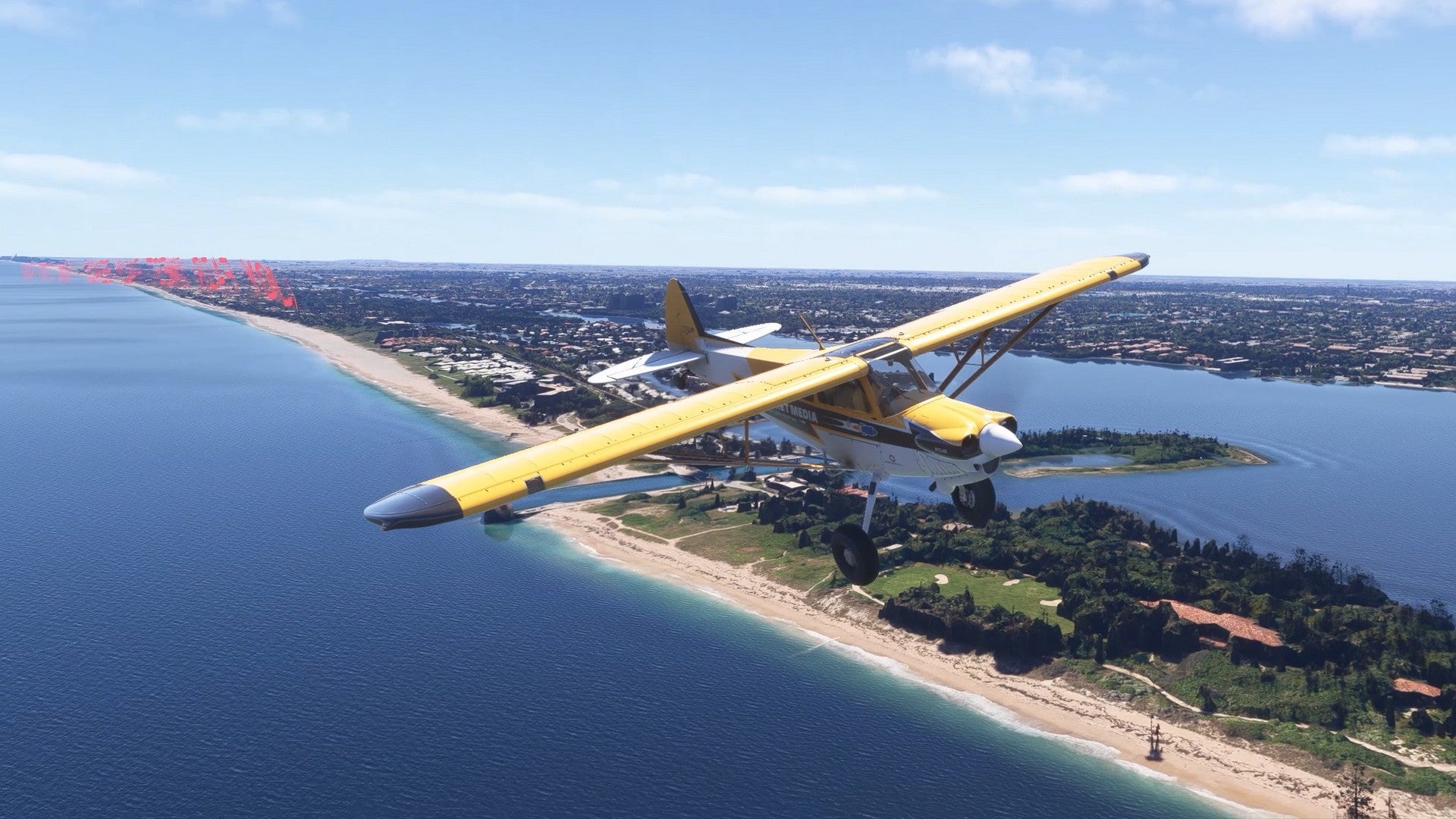 Microsofts Flight Simulator 2024 kommt bald auf die PS5 PSVR2Support