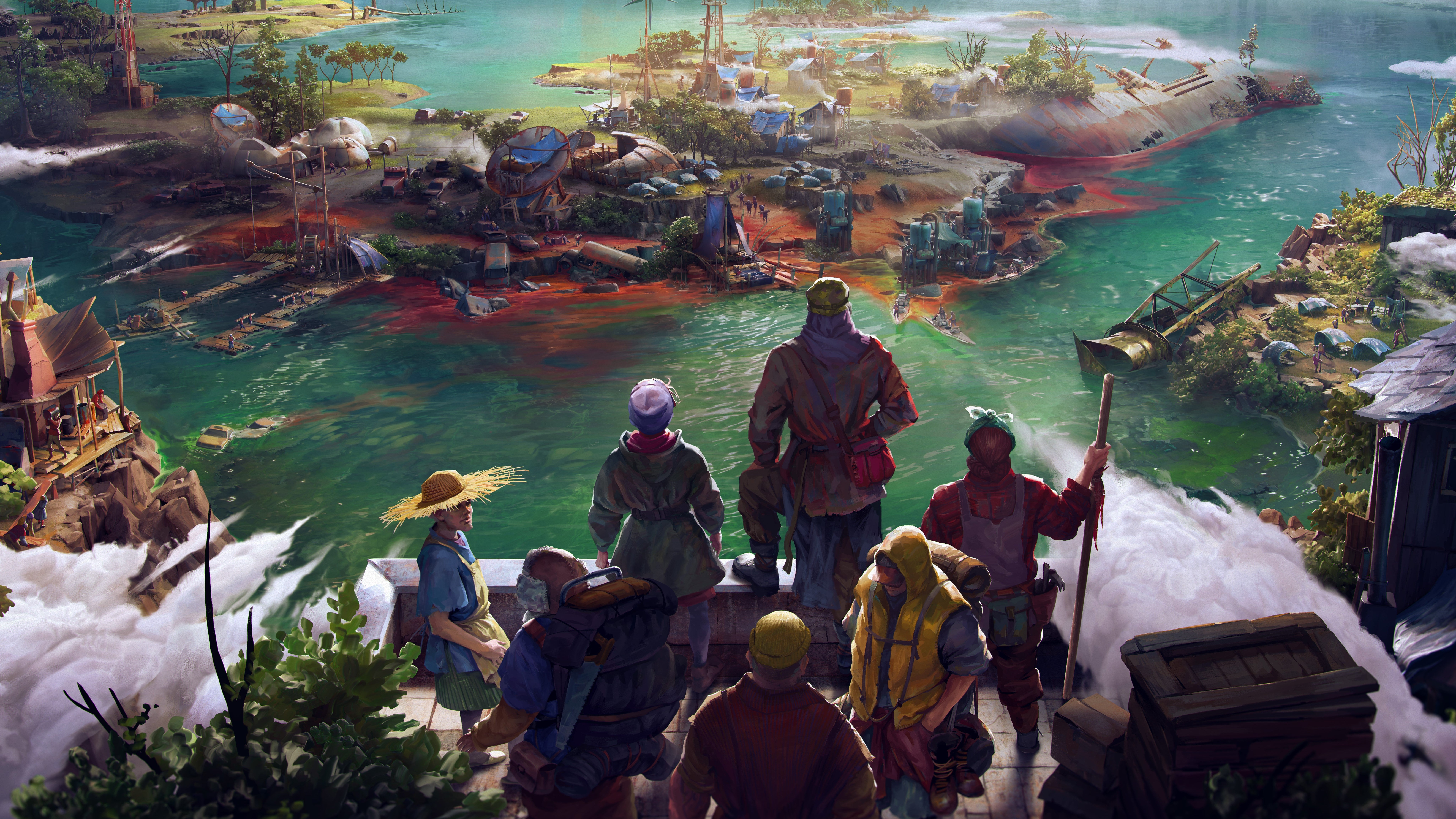 Floodland review: city-building with a focus on community