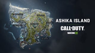 Here's a first look at Warzone 2's new Resurgence map Ashika Island