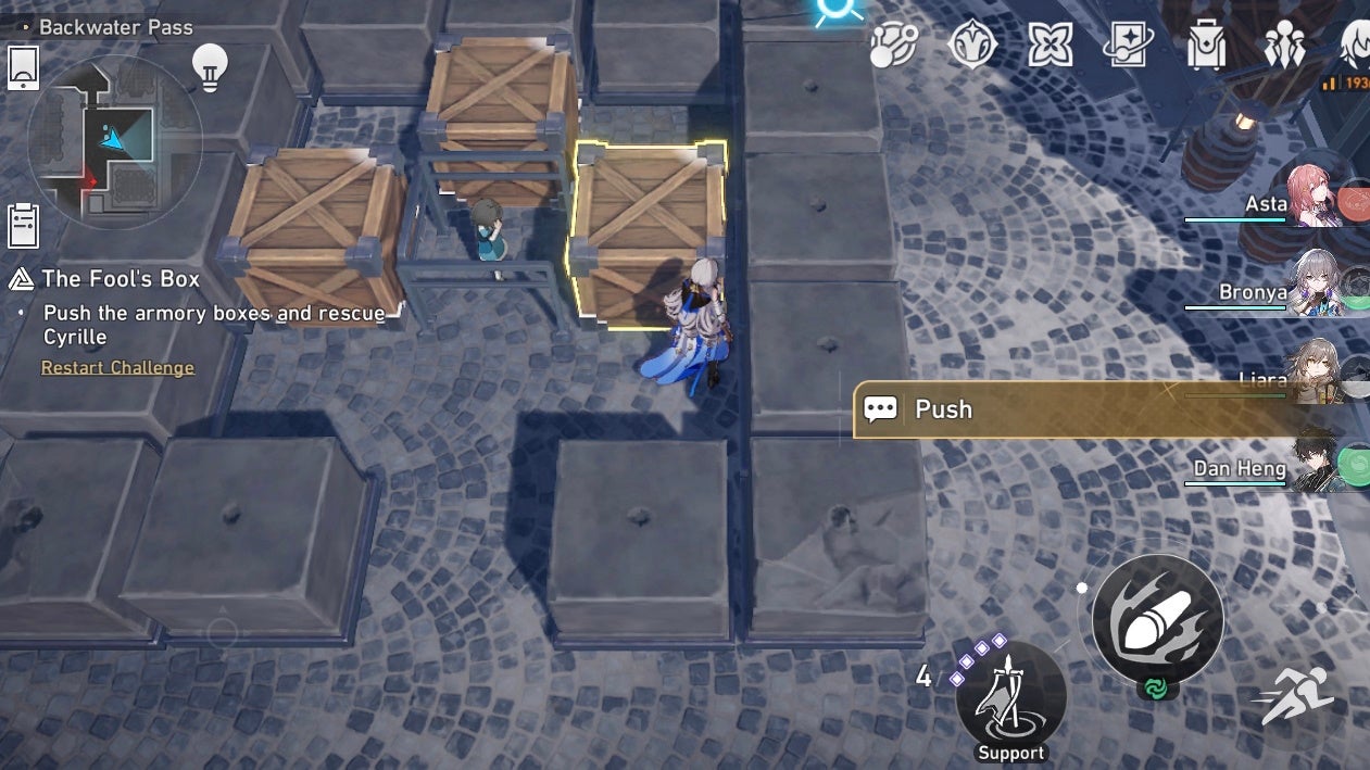 Fool Box Honkai Star Rail Vessel of Mediocrity puzzle solutions | Eurogamer.net