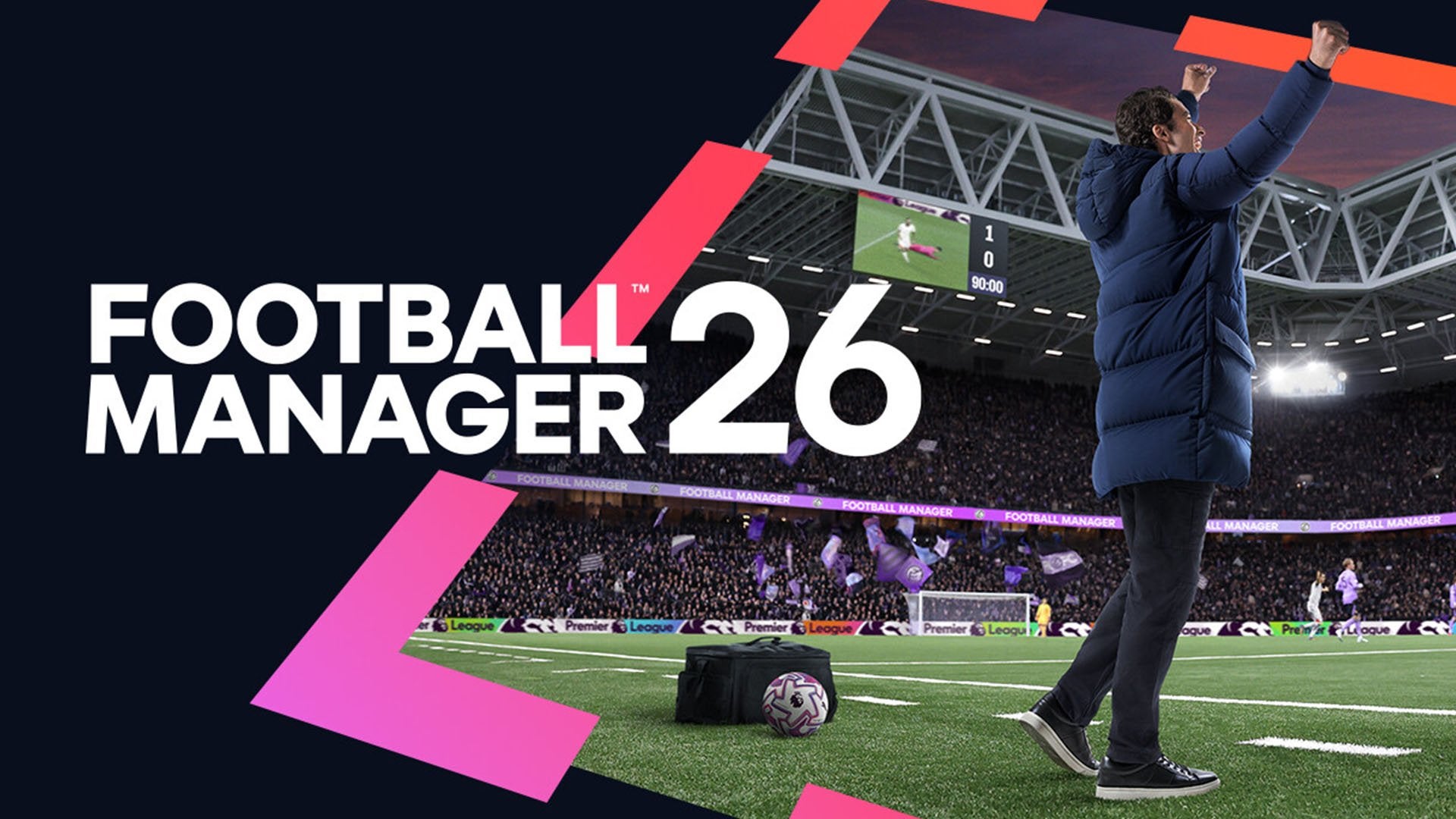 Football Manager 26, FM26 Console y FM26 Mobile saldrán en noviembre; FM26 Touch llegará a Switch en diciembre