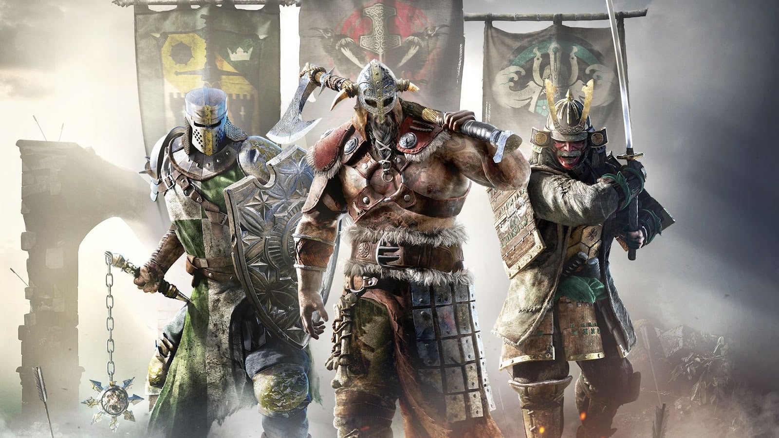 A Ubisoft está a oferecer For Honor no PC até 28 de setembro - Foto
