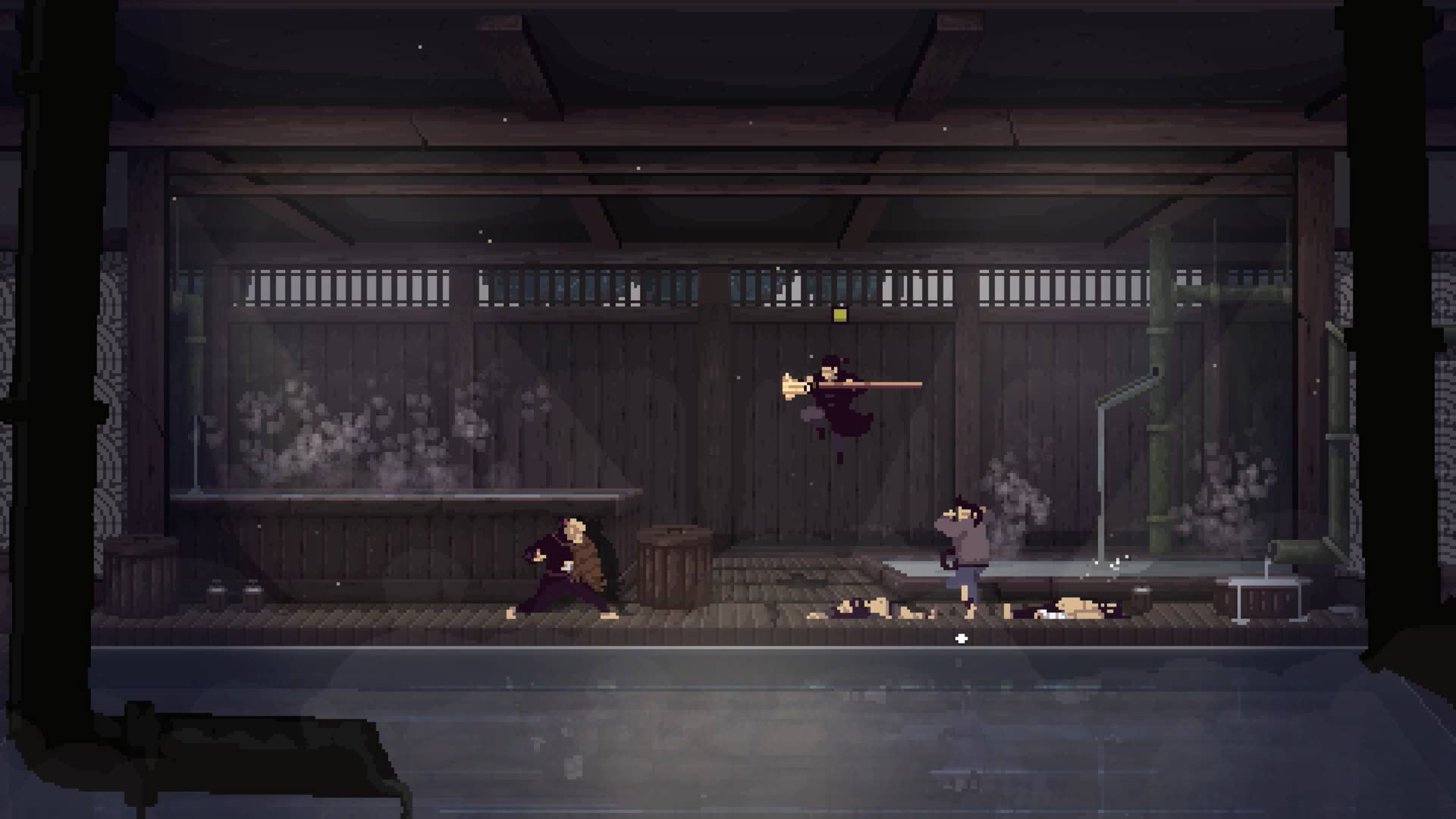 Devolver announces roguelike kung-fu fighter Forestrike from Olija ...