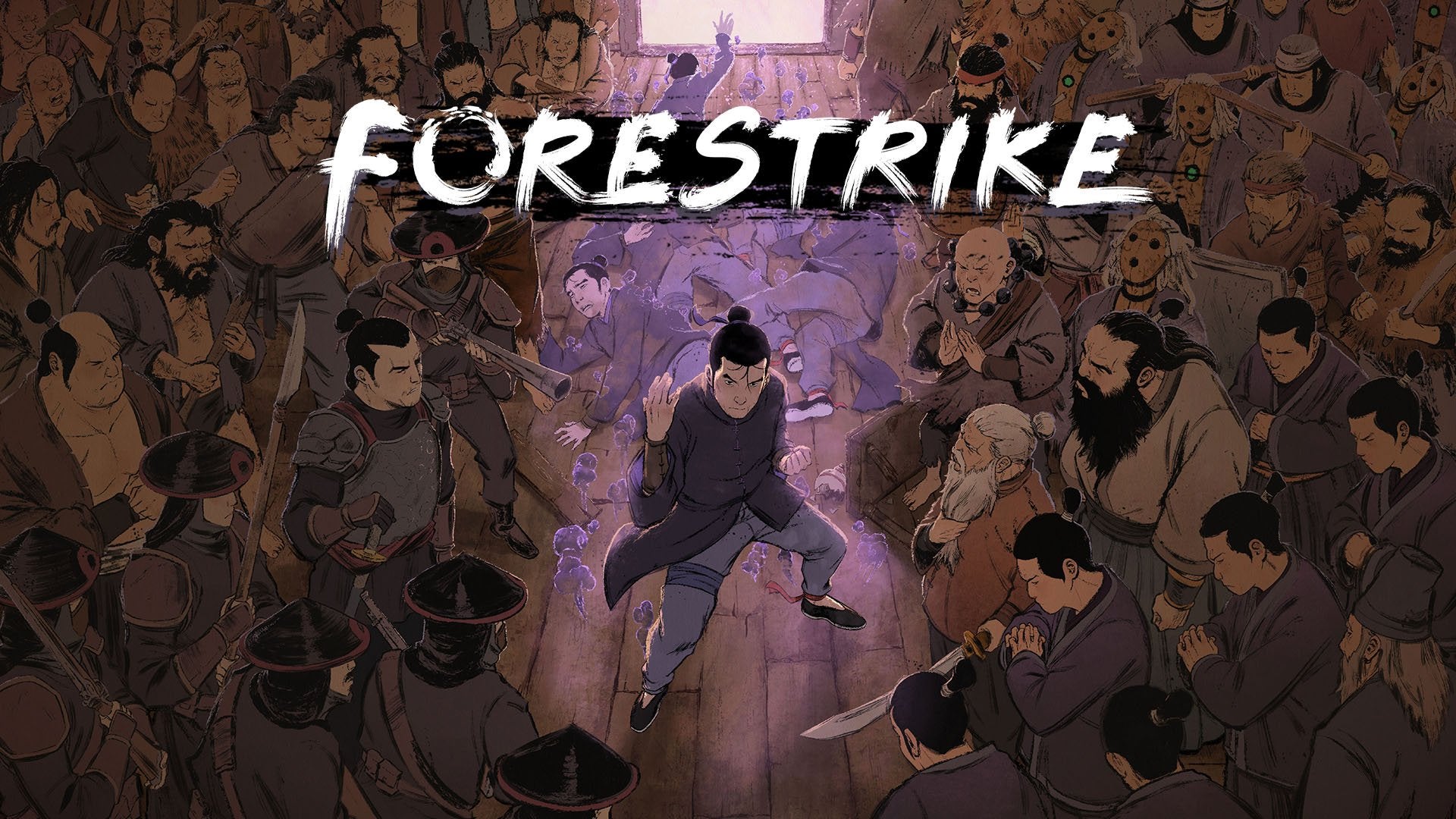 Forestrike, el roguelite de artes marciales de los creadores de Olija, saldrá en noviembre