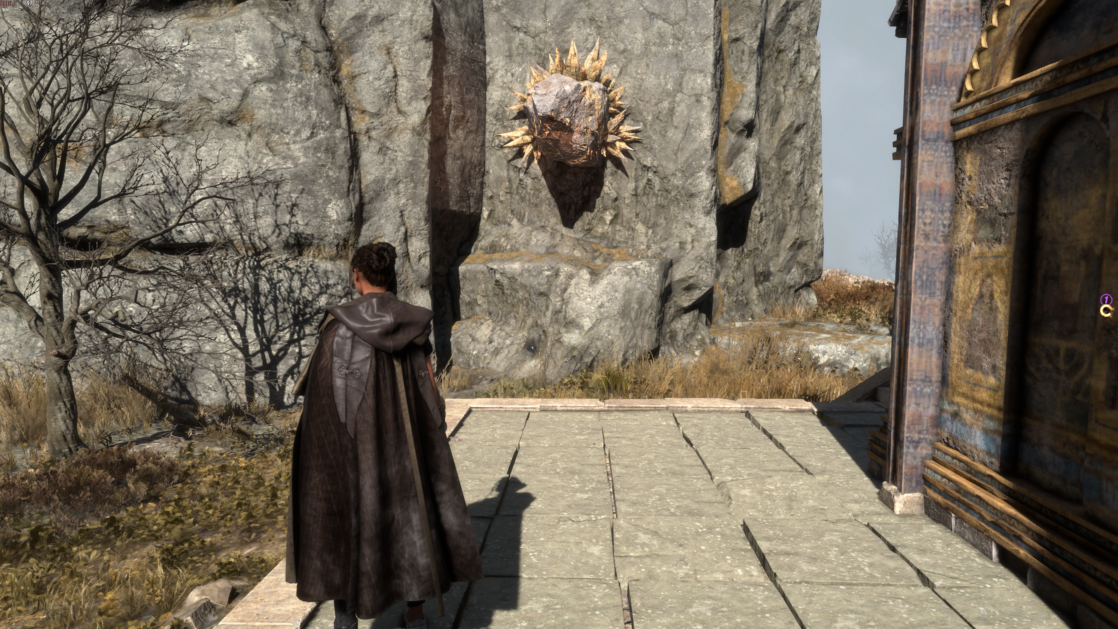 Ray traced shadows disabled in Forspoken.