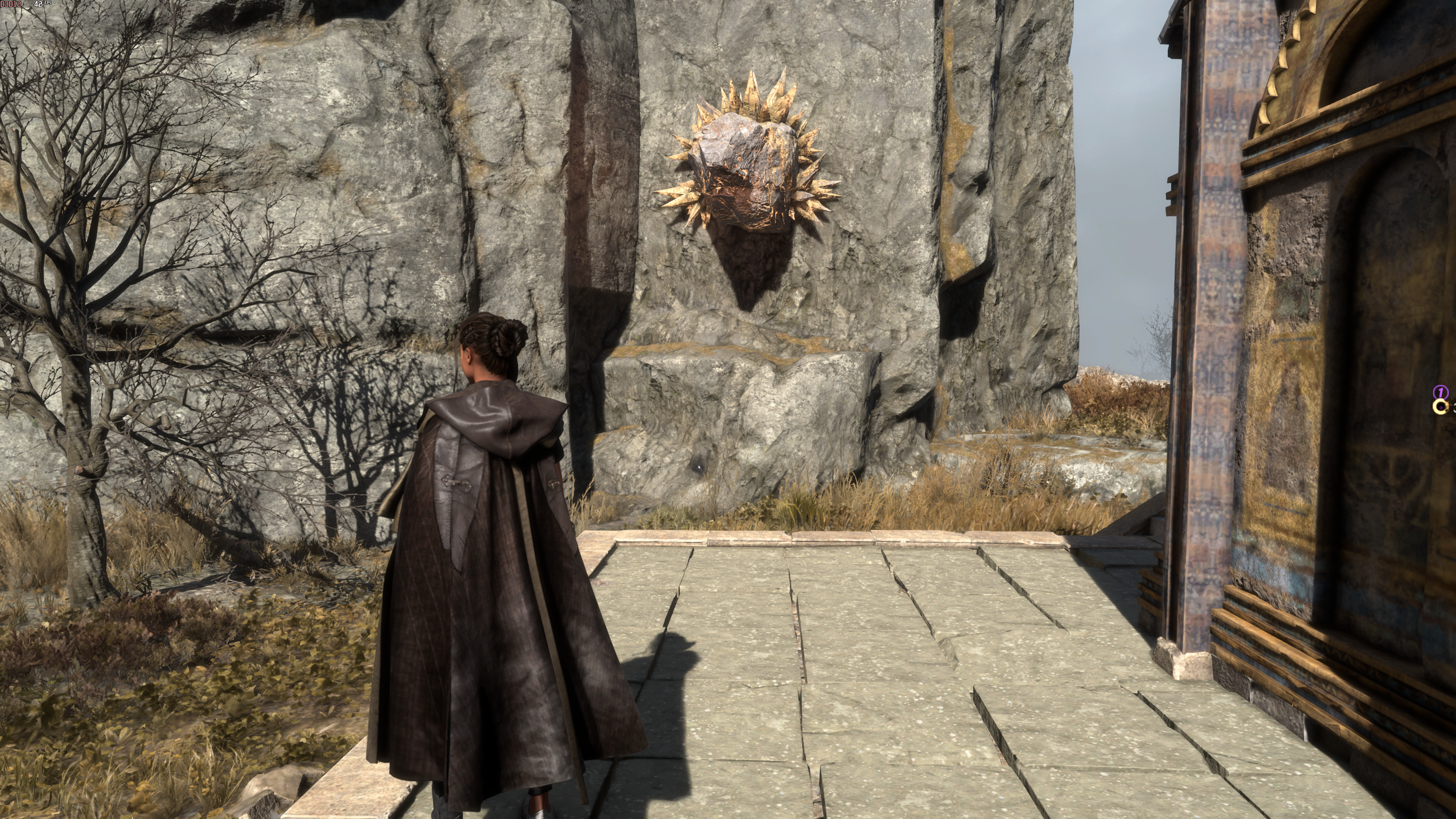 Ray traced shadows enabled in Forspoken.