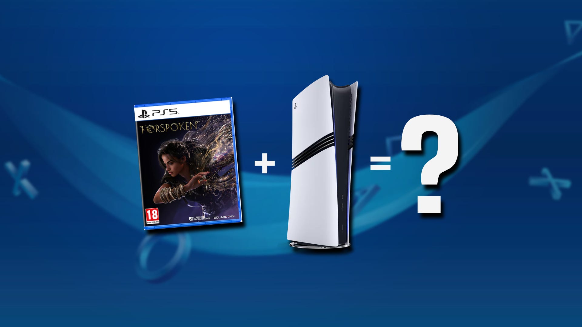 The PS5 Pro's major missing feature and a £5 copy of Forspoken has ...