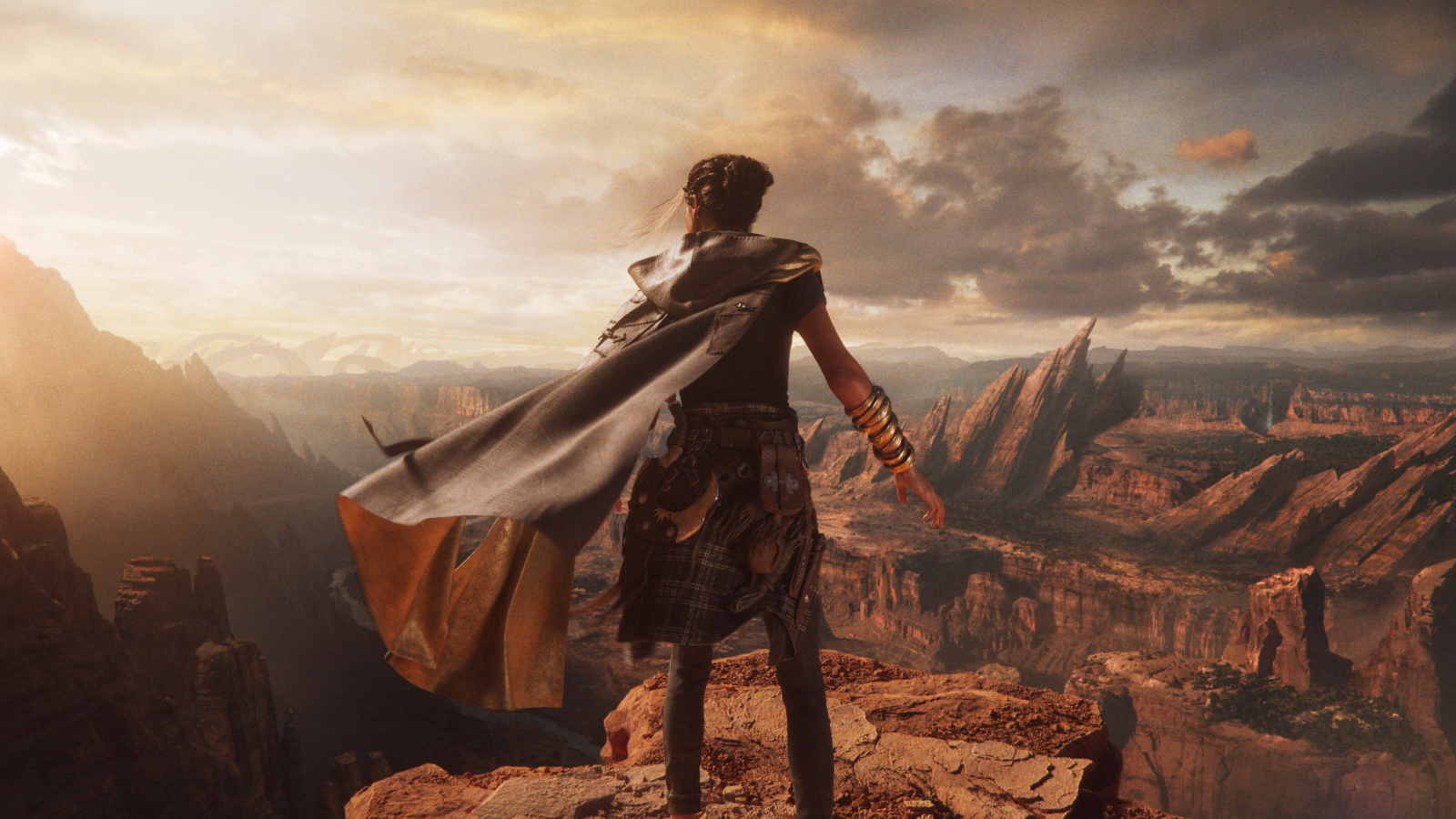 Frey looks out over Athia