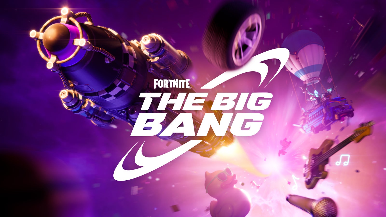 Fortnite Big Bang live event replay start time for GMT CET ET