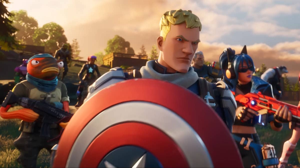 Fortnite and Marvel confirm new crossover season starring Doctor
