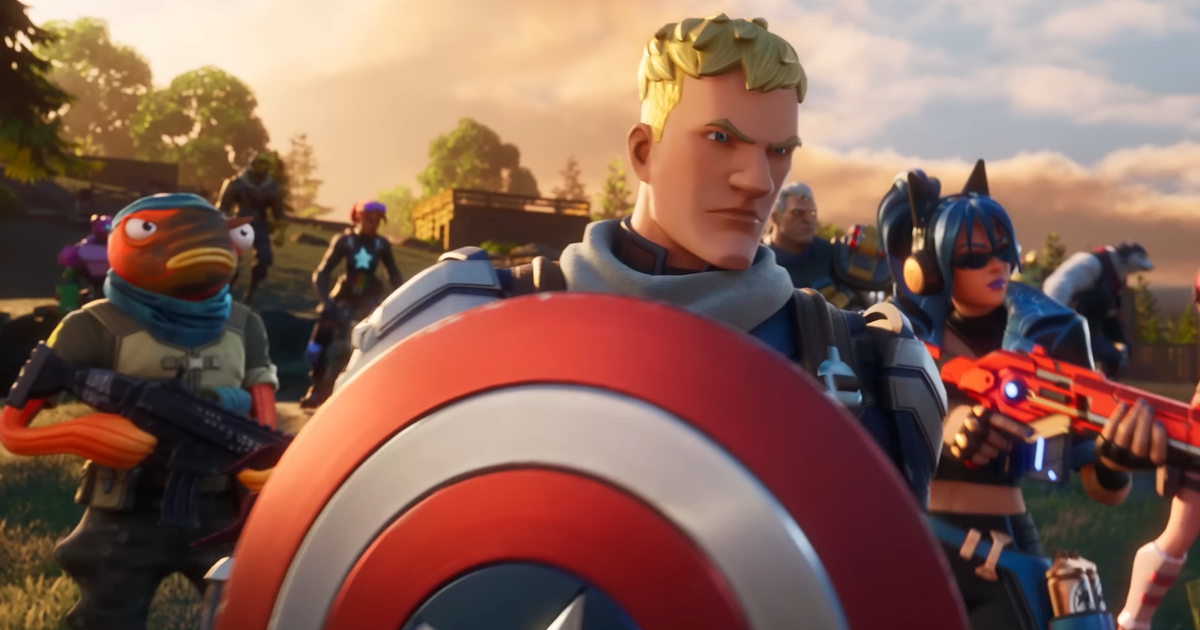 Fortnite and Marvel confirm new crossover season starring Doctor Doom