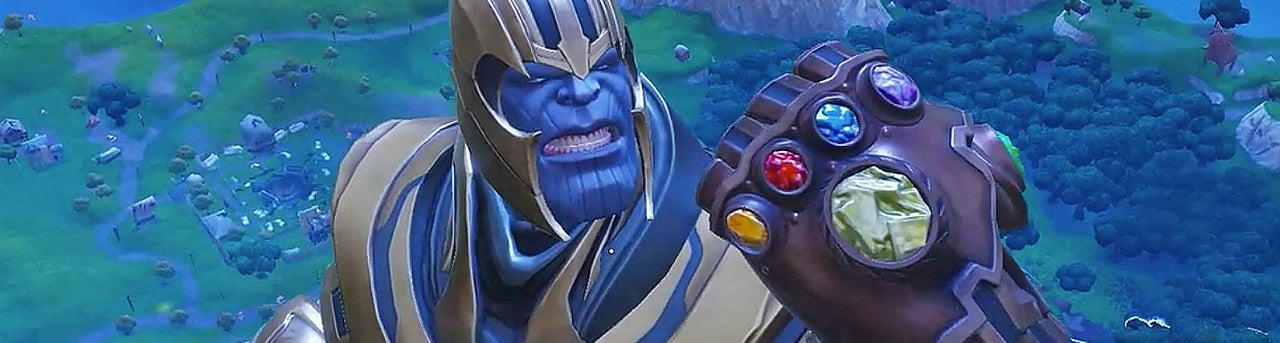 USgamer Stream: The Hunt for Thanos in Fortnite [Done!]