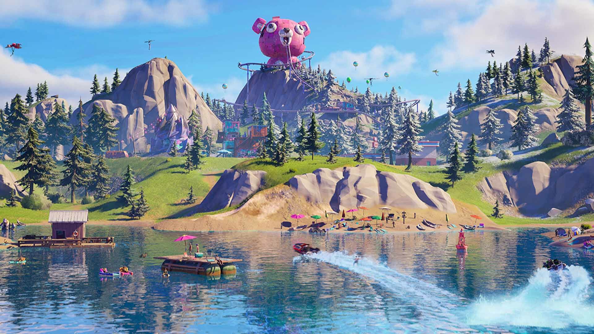 Fortnite Chapter 3 Season 3 Map: zo ziet de nieuwe map eruit in Season 3