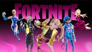 Fortnite Chapter 3 Season 4 Battle Pass skins, including Spider-Gwen, Paradigm, and Twyn
