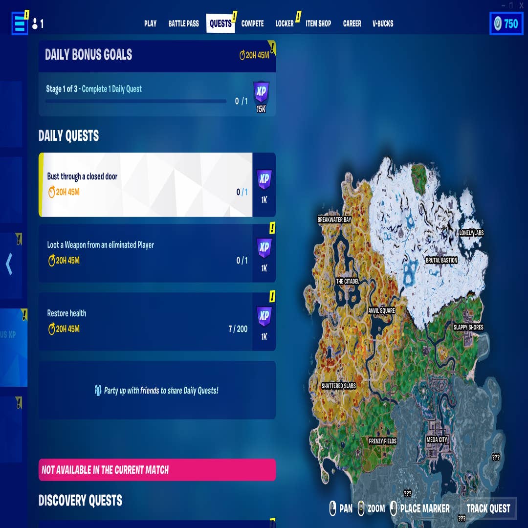 How to Play the Only Up Map in Fortnite
