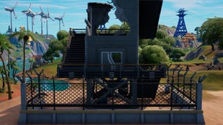 Fortnite IO Outpost locations and where to emote on top of an IO Outpost