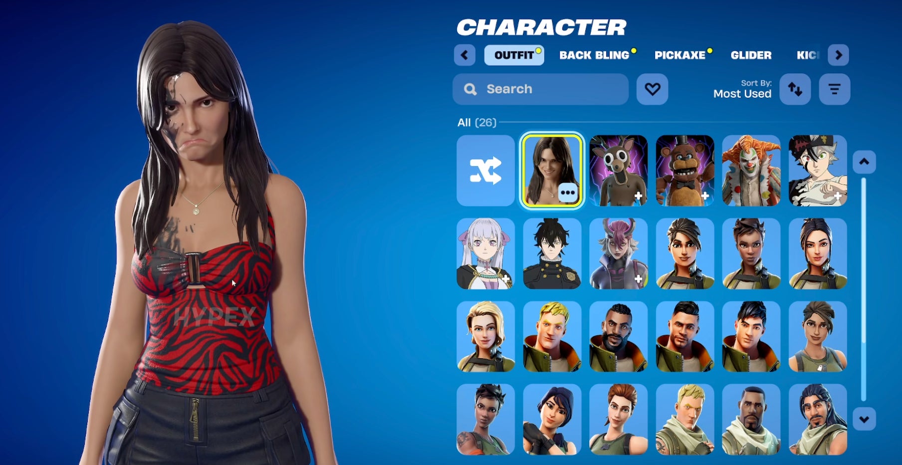 Fortnite: Nikki aus Obsession wird zum Skin – für manche Fans geht Epic damit zu weit
