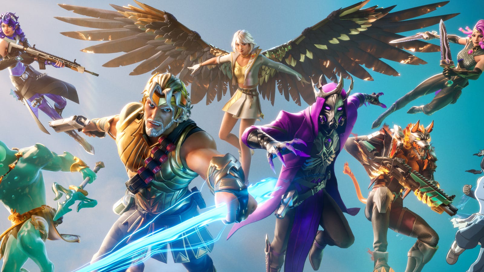 Fortnite Oracle’s Snapshot challenges, including The Test of Agility