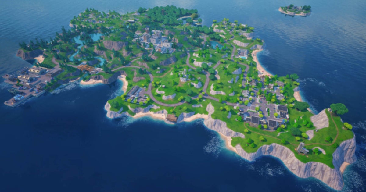 Fortnite Reload map | Eurogamer.net