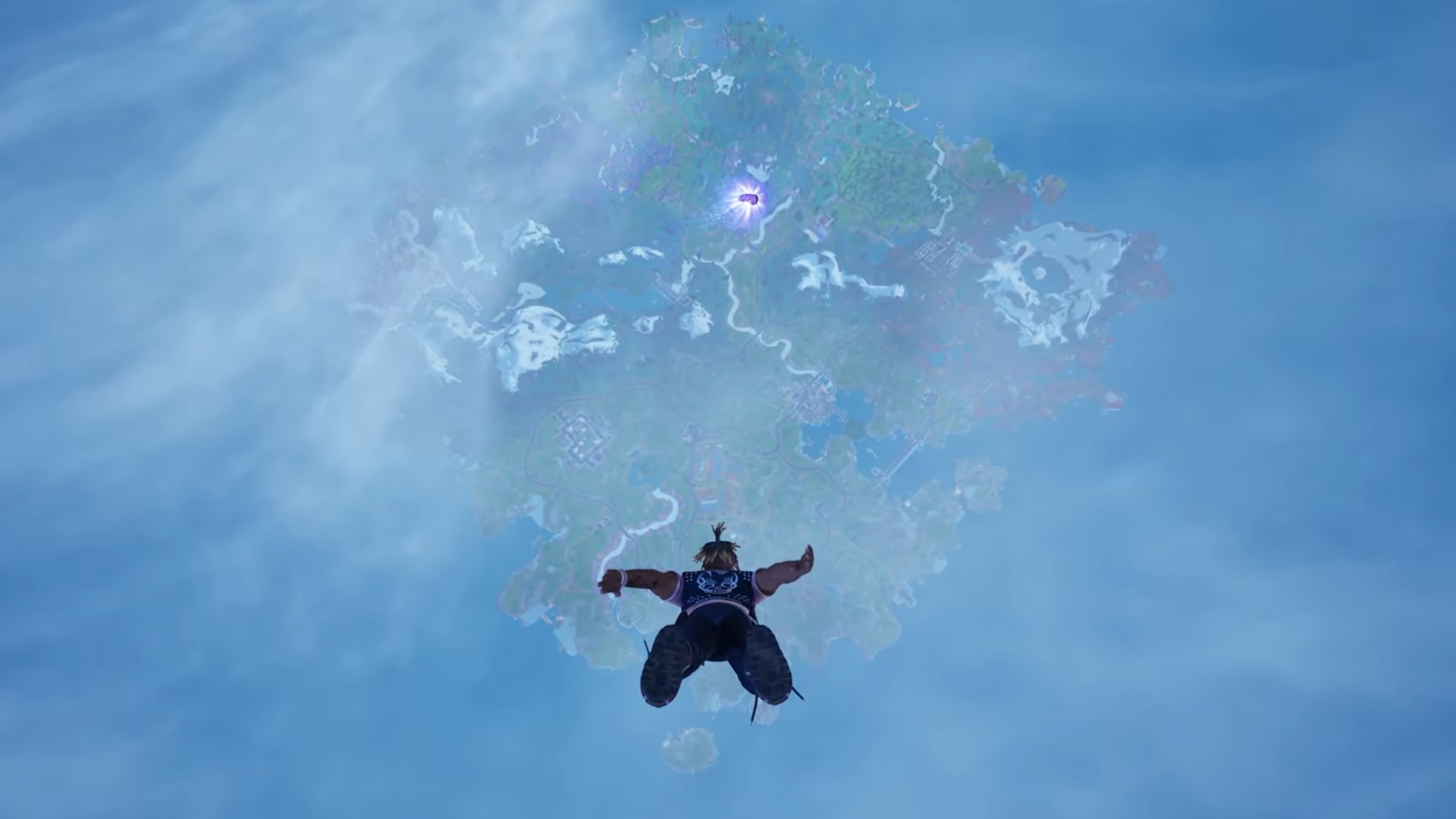 Fortnite&rsquo;s Chapter 6 map.