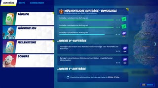 Fortnite: Alle Challenges in Saison 21