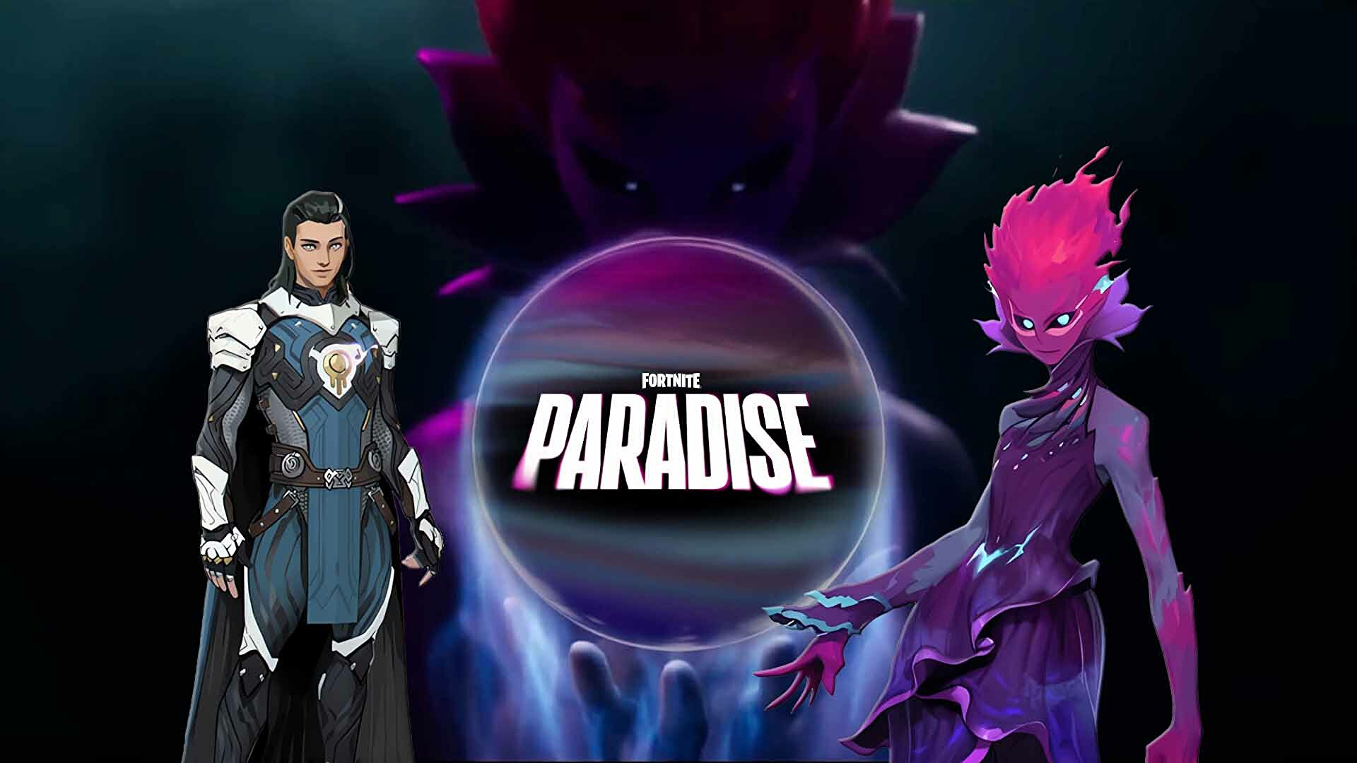 Fortnite Season 4 Paradise Geno en Bloomwatcher