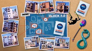 Fortnite: The Block 2.0 - Alle Wiederaufbau Aufgaben und Infos zur Gebäude-Abstimmung von Tilted Towers