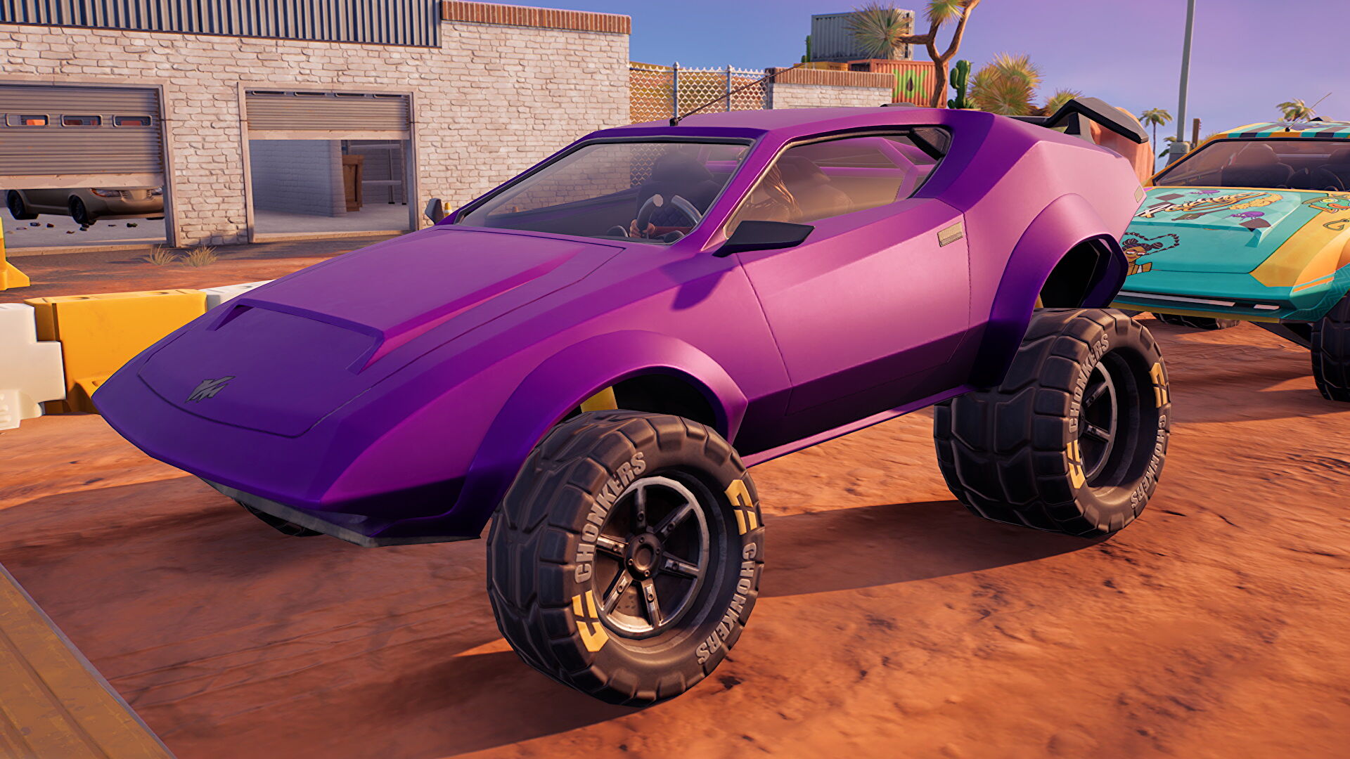 Fortnite Whiplash locaties en hoe de Whiplash modden met off-road tires en Cow Catcher