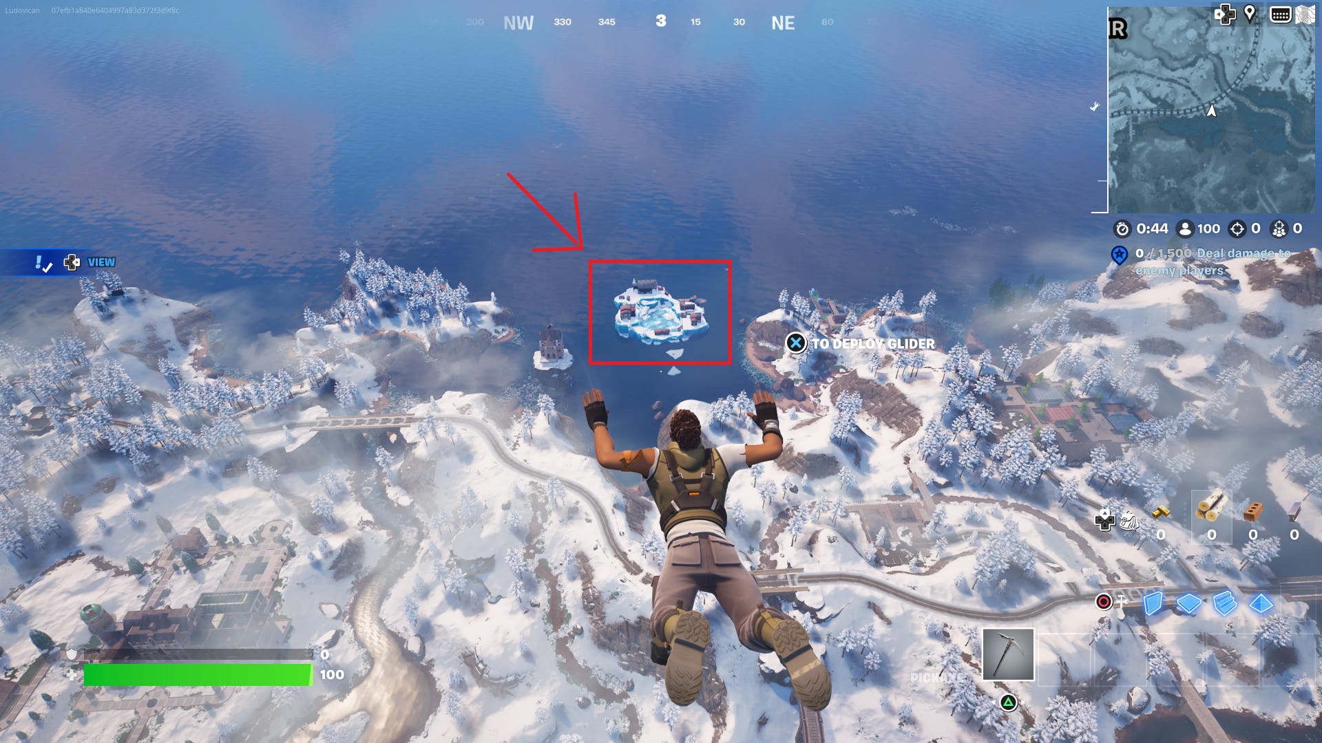 Fortnite How to Find Winterberg and Sgt Winter