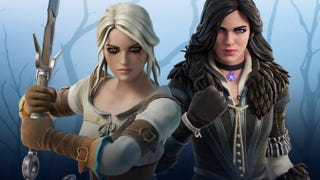Ciri en Yennefer uit The Witcher nu beschikbaar in Fortnite